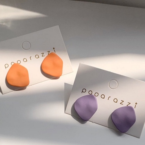 Giá Tốt Nhất Bông Tai Mạ Bạc 925 Kim Hình Học Đơn Giản Thời Trang Hàn Quốc Thanh Lịch Dành Cho Nữ Sinh