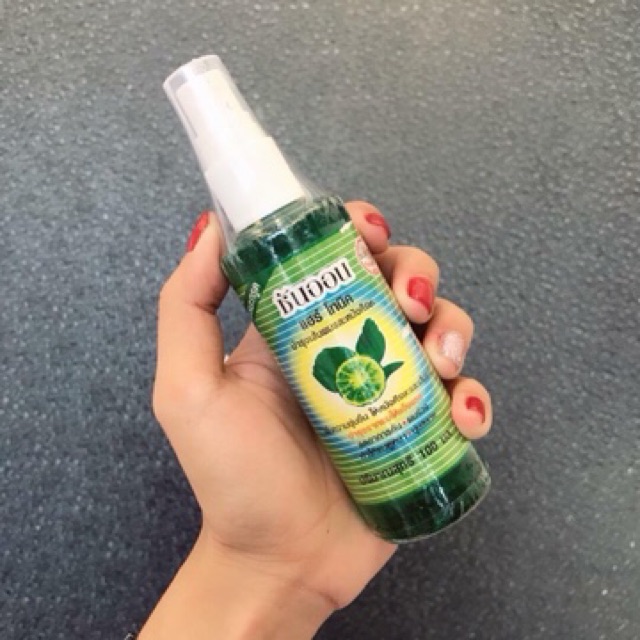 Tinh Dầu Thảo Mộc Bưởi + Chanh Kích Thích Mọc Tóc, Trị Rụng Tóc 85ml x 2 - Thái Lan | BigBuy360 - bigbuy360.vn