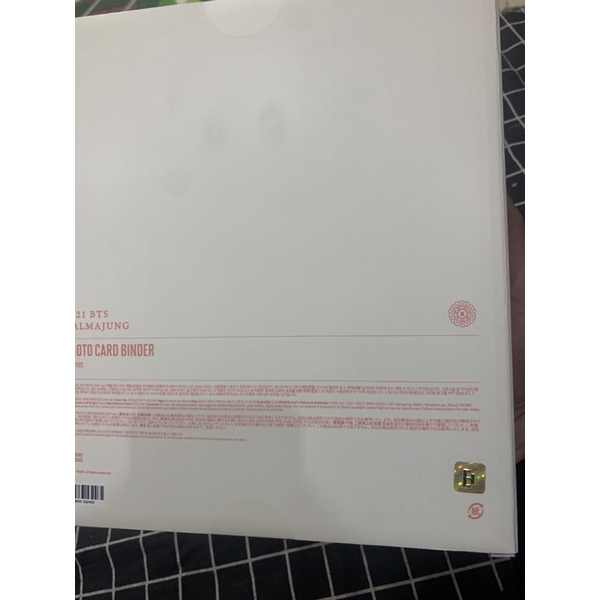 Photocard Binder BTS DALMAJUNG - Binder đựng ảnh