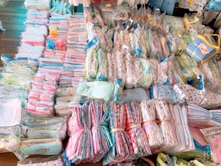 Set đồ sơ sinh trọn gói cho mẹ & bé