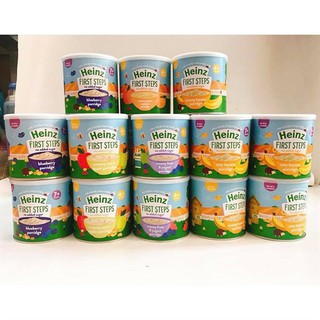 BỘT ĂN DẶM HEINZ HỘP SẮT MẪU MỚI NHẤT