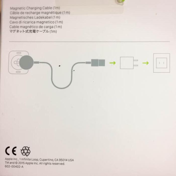 [Nguyên seal hộp chính hãng] Cáp sạc từ tính Apple Watch chính hãng  - tương thích tất cả Series 1/2/3/4/5