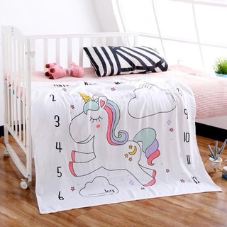 Chăn lụa aden cotton siêu mềm mát.