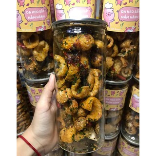 Da heo sấy mắm hành