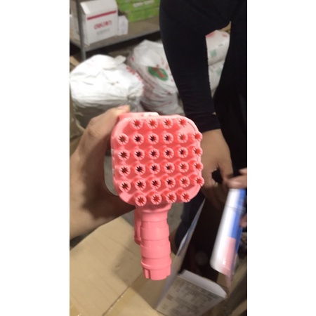 SÚNG BẮN BONG BÓNG KHỔNG LỒ 32 Nòng (2 màu xanh- hồng)