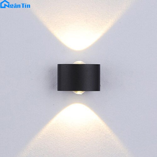 Đèn Led gắn tường treo tường trong nhà ngoài trời 2 bóng 4 bóng 6 bóng 8 bóng 10 bóng Ngân Tin