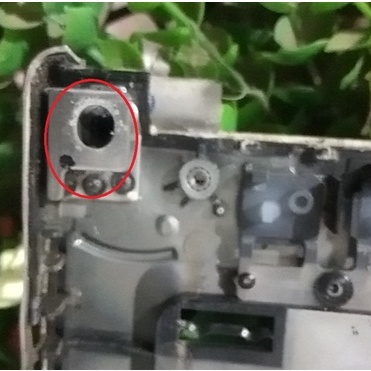 vỏ mặt c hp elitebook 8460p