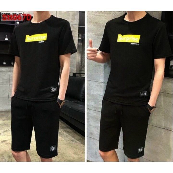 Đồ bộ nam nữ unisex mùa hè chất mè xịn co giãn 4 chiều thoáng mát (Surise)