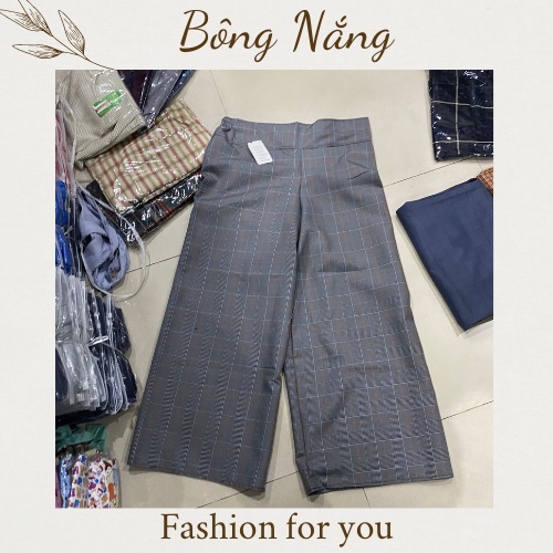 Quần váy chống nắng kaki cao cấp freesize thuận tiện khi đi xe máy họa tiết ngẫu nhiên