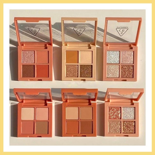 BẢNG PHẤN MẮT 4 Ô 3CE MINI MULTI EYE COLOR PALETTE