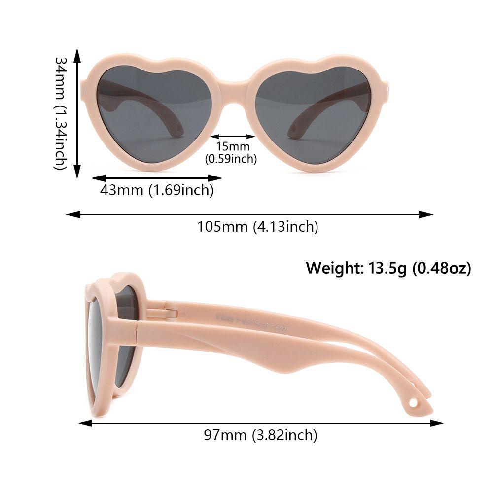 Kính Mát Phân Cực Thời Trang Mùa Hè Cho Bé Sơ Sinh