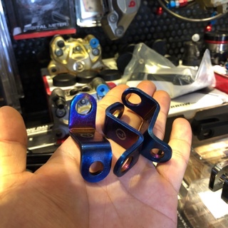 Pát bình dầu rời brembo màu titan