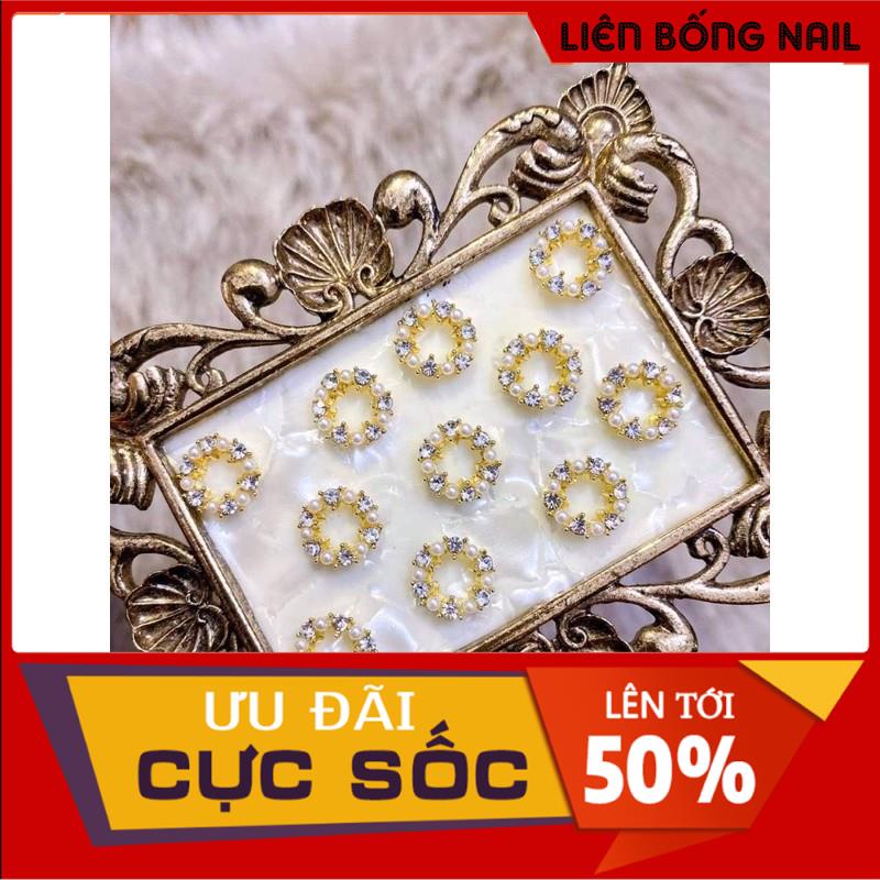 Charm nơ loại 1 - phụ kiện nail
