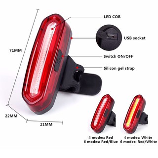 Đèn LED tín hiệu cao cấp cho xe đạp