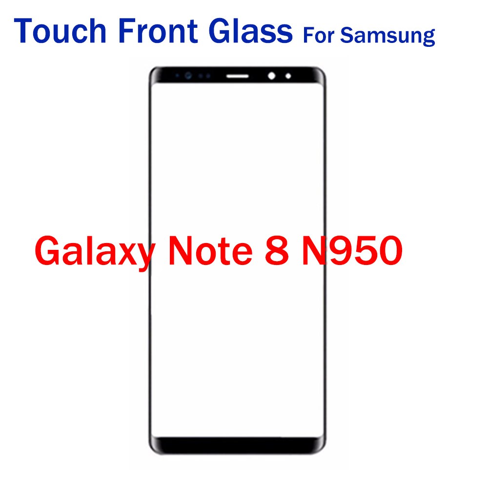 Màn Hình Cảm Ứng Cho Samsung Galaxy Note 8 Note8 N950 N9500 N9500F N950F LCD Mặt Trước Kính Bên Ngoà