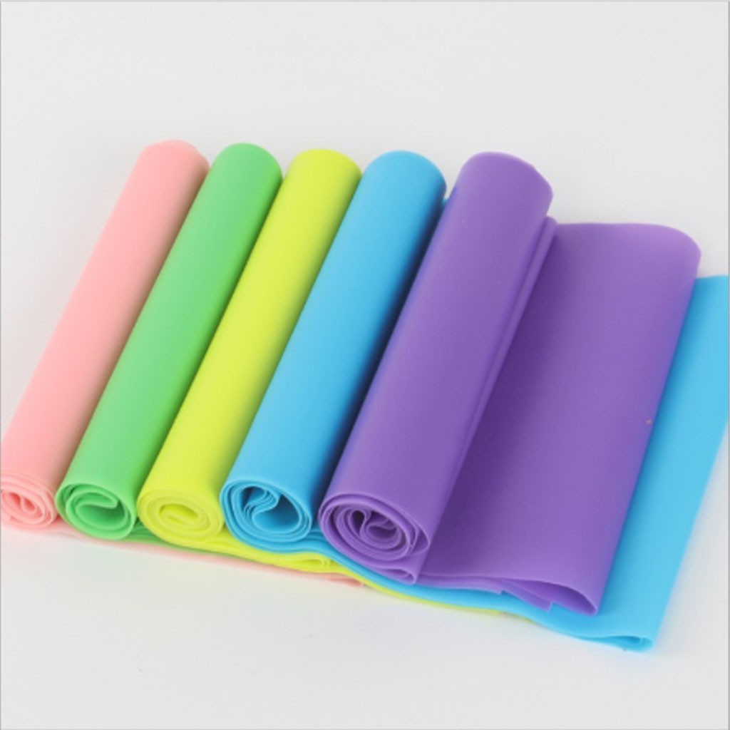 Dây Cao Su Đàn Hồi Kháng Lực Tập Thể Dục Yoga 1,5M
