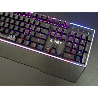 Bàn Phím Giả Cơ G-NET K88 (Có Switch)
