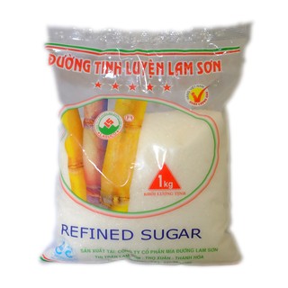 Đường trắng tinh luyện Lam Sơn 1kg