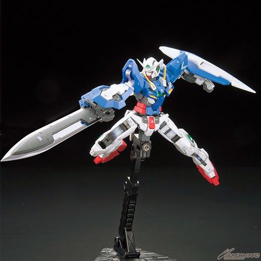 Mô Hình Lắp Ráp Gundam RG Exia