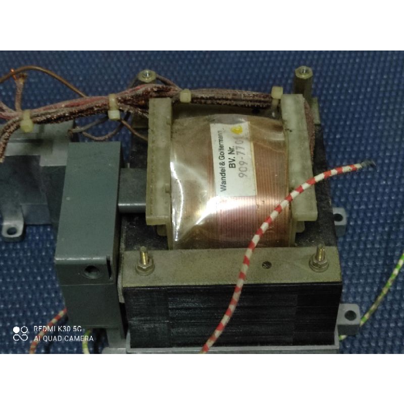 Cục biến áp Đức 65V, 17V, 9V