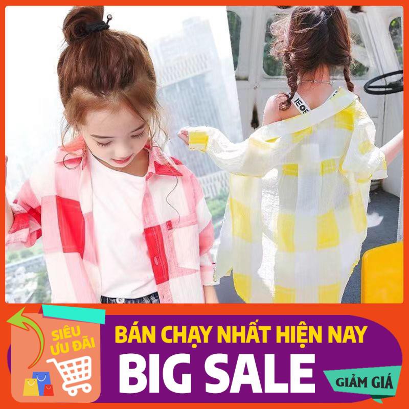 Áo sơ mi chống nắng trẻ em phiên bản teen người lớn phong cách HÀN QUỐC