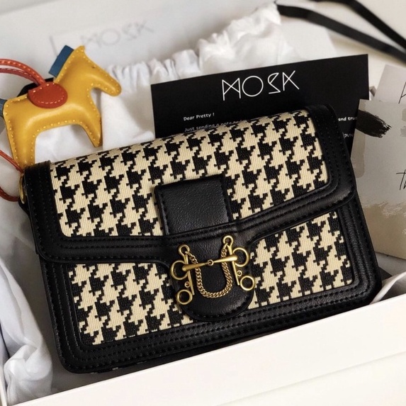 Túi xách nữ Mellis Houndstooth