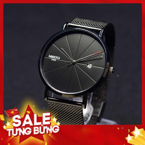 Đồng hồ Nam Nibosi 100% chính hãng, hàng fullbox ( Có thẻ bảo hành hãng) - Hàng nhập khẩu