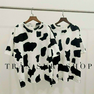 Áo thun hiệu UNISEX con BÒ sửa cá tính phong cách nak khách yêu 😍😍😍.