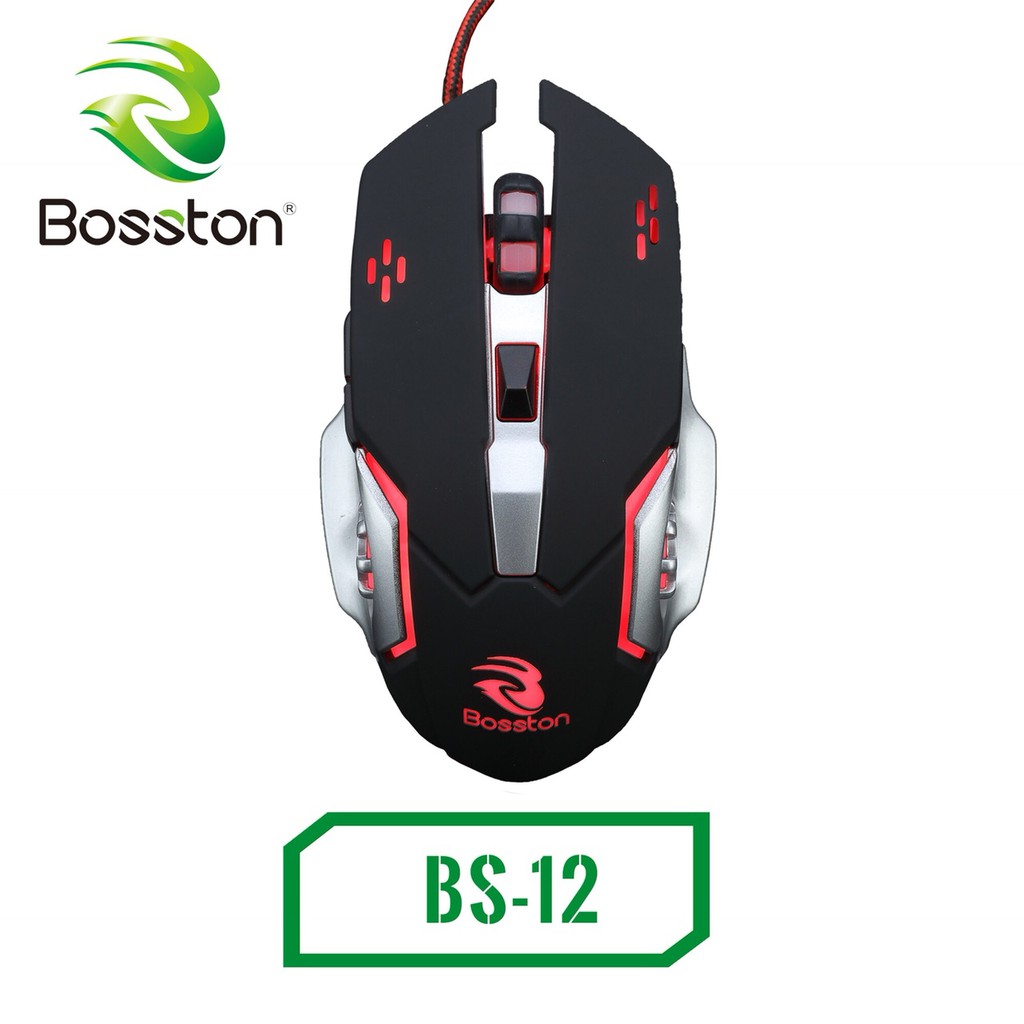 CHUỘT CHUYÊN GAME BOSSTON BS 12