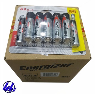 Pin AA Energizer E91 BP8+4 - Vỉ 12 viên