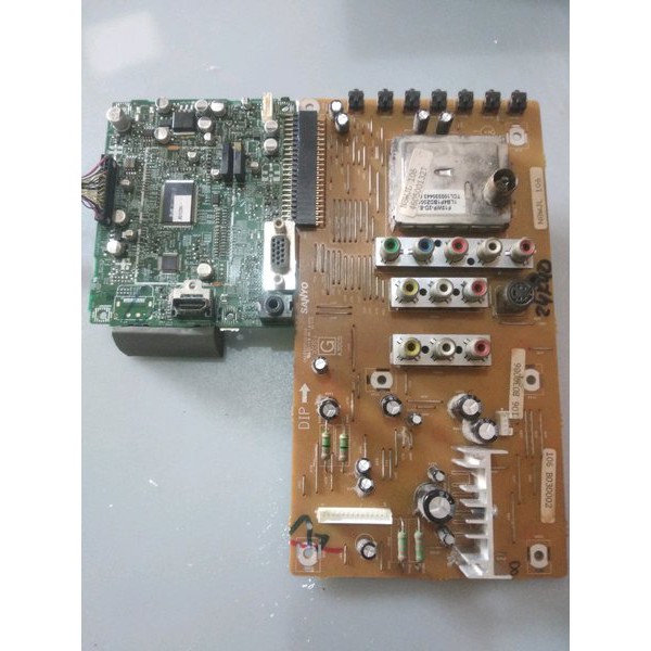 Mạch Chủ Mb - Mainboard - Sanyo 24k40 Lcd Tv