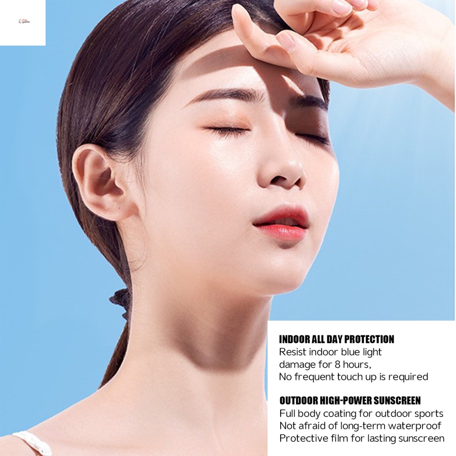 Kem làm trắng da chống nắng kháng nước cân bằng ẩm spf50+