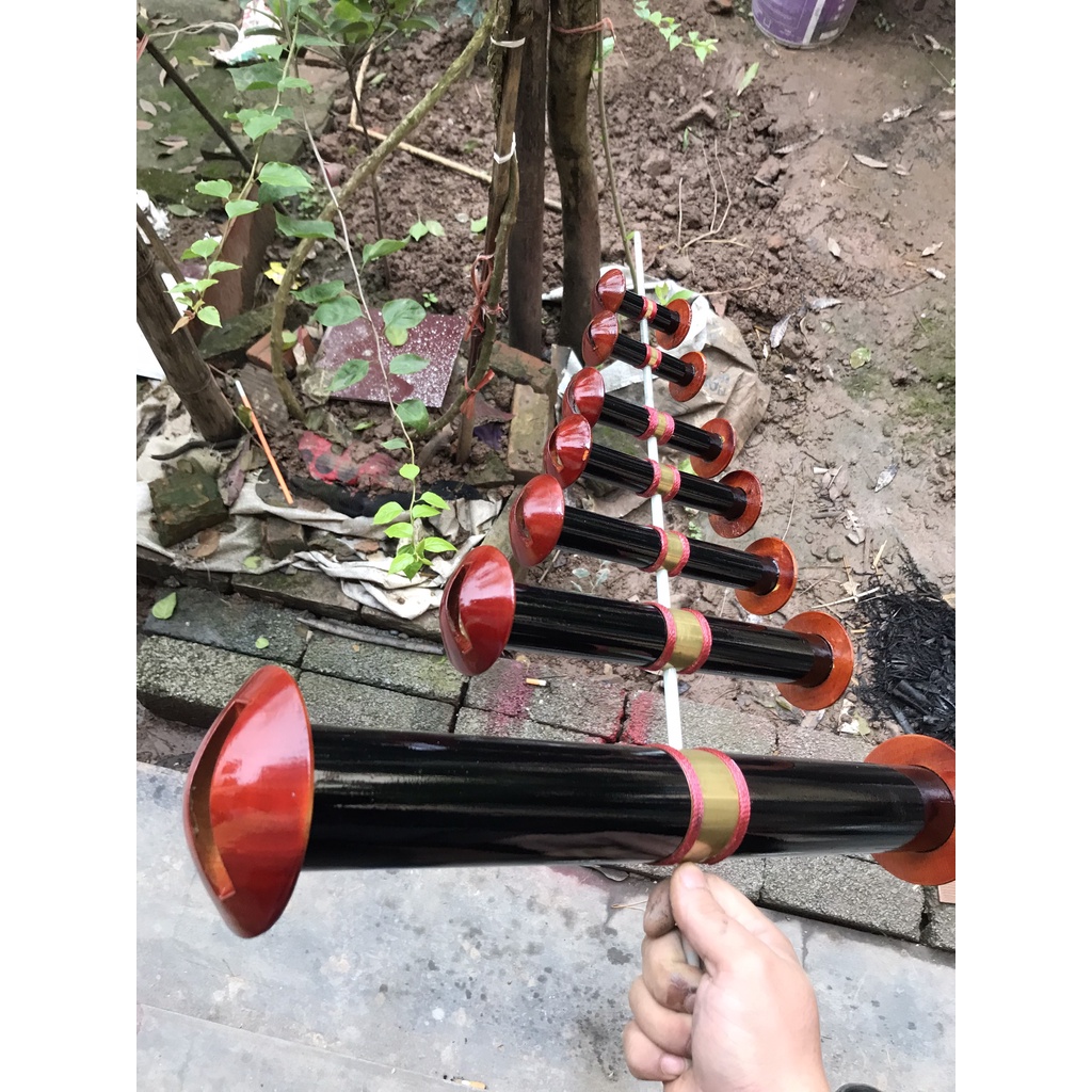 Sáo diều âm thanh Còi D45 7 quả Âm Gắt Hàng nét căng, đẹp