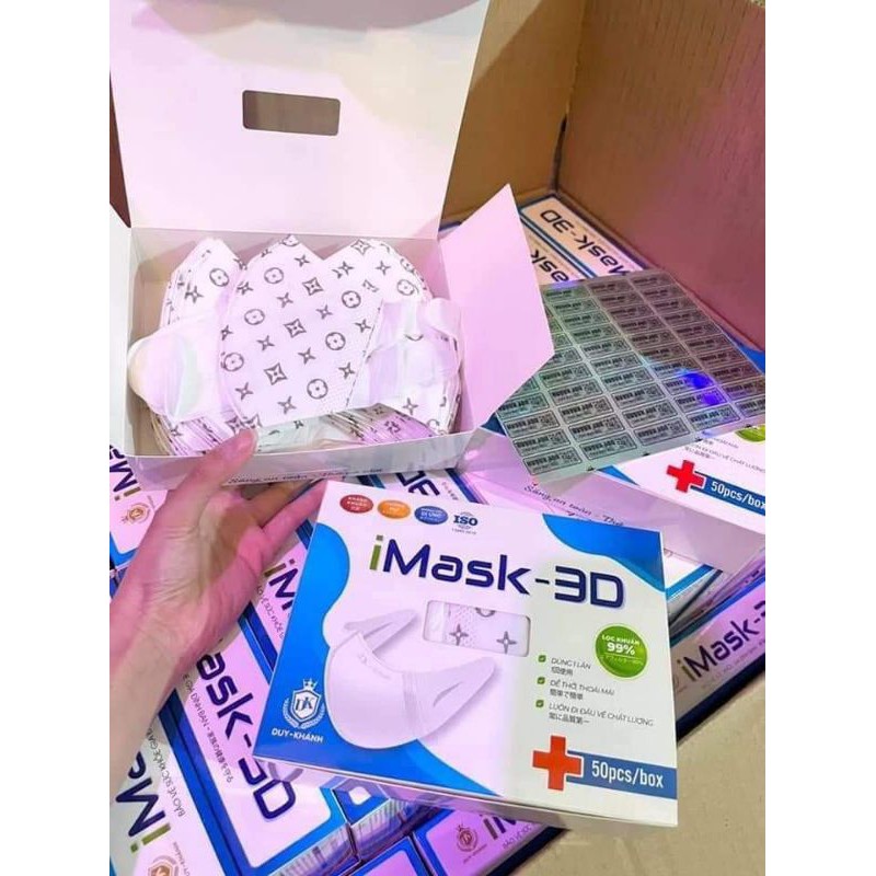 Khẩu Trang 3D mask LV | BigBuy360 - bigbuy360.vn
