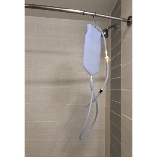 Bộ Dụng Cụ Coffee Enema, Thải Độc Cà Phê, Thải Độc Đại Tràng, Túi Súc Ruột Bằng Silicon Và Nhựa PVC