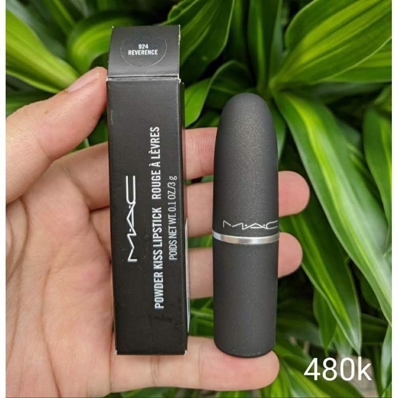 Son lì M.A.C Powder Kiss Lipstick Rouge À Lèvres