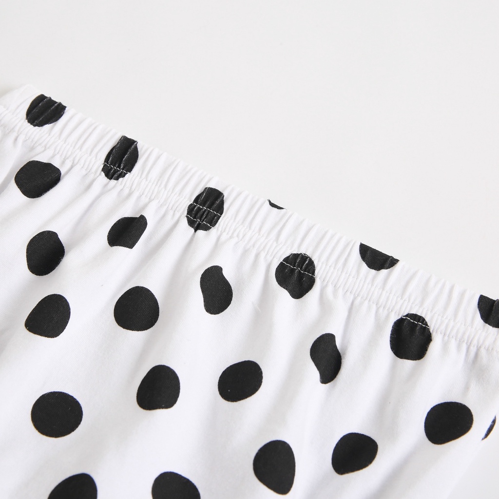 Bộ quần áo Sanlutoz dành cho bé gái cotton mùa hè dễ thương