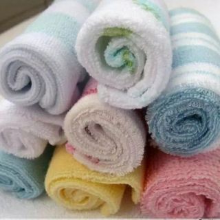 SÉT 8 KHĂN MẶT HÃNG GERBER CHO BÉ SƠ SINH(0-1y) (SP000581)