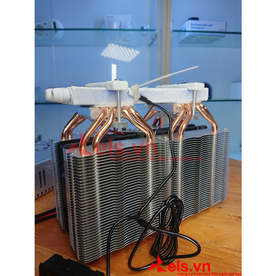 Bộ làm mát nước bằng sò nóng lạnh 200W  H3