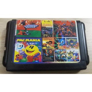 Băng game 11 in 1 trò chơi cho máy SEGA 16 bit - DT-6401