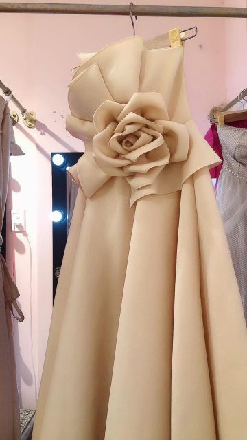 Đầm maxi công chúa cao cấp