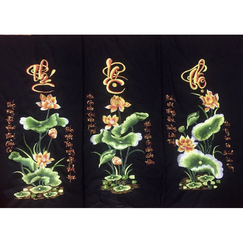 Bộ tranh Phúc Lộc Thọ