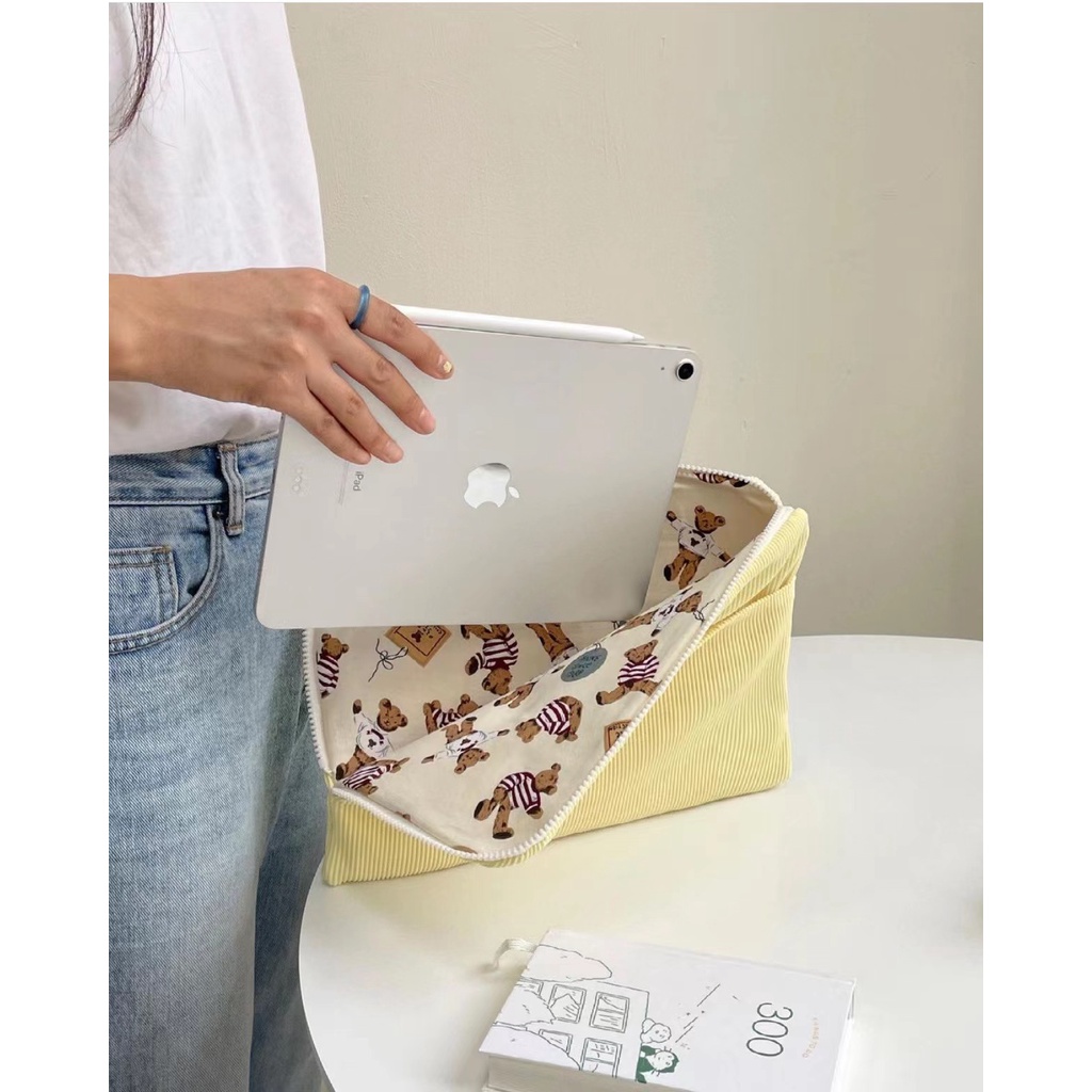 Túi Đựng Máy Tính Bảng 11 Inch 13 Inch Phong Cách Nhật Bản Hàn Quốc Mới