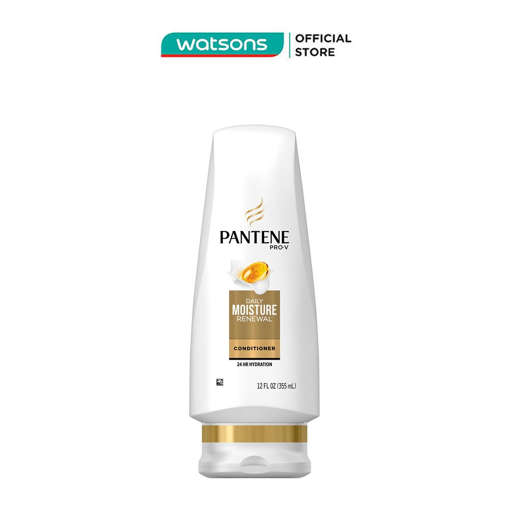 Dầu Xả Pantene ProV Daily Moisture Renewal Conditioner Dưỡng Ẩm Tóc 355ml