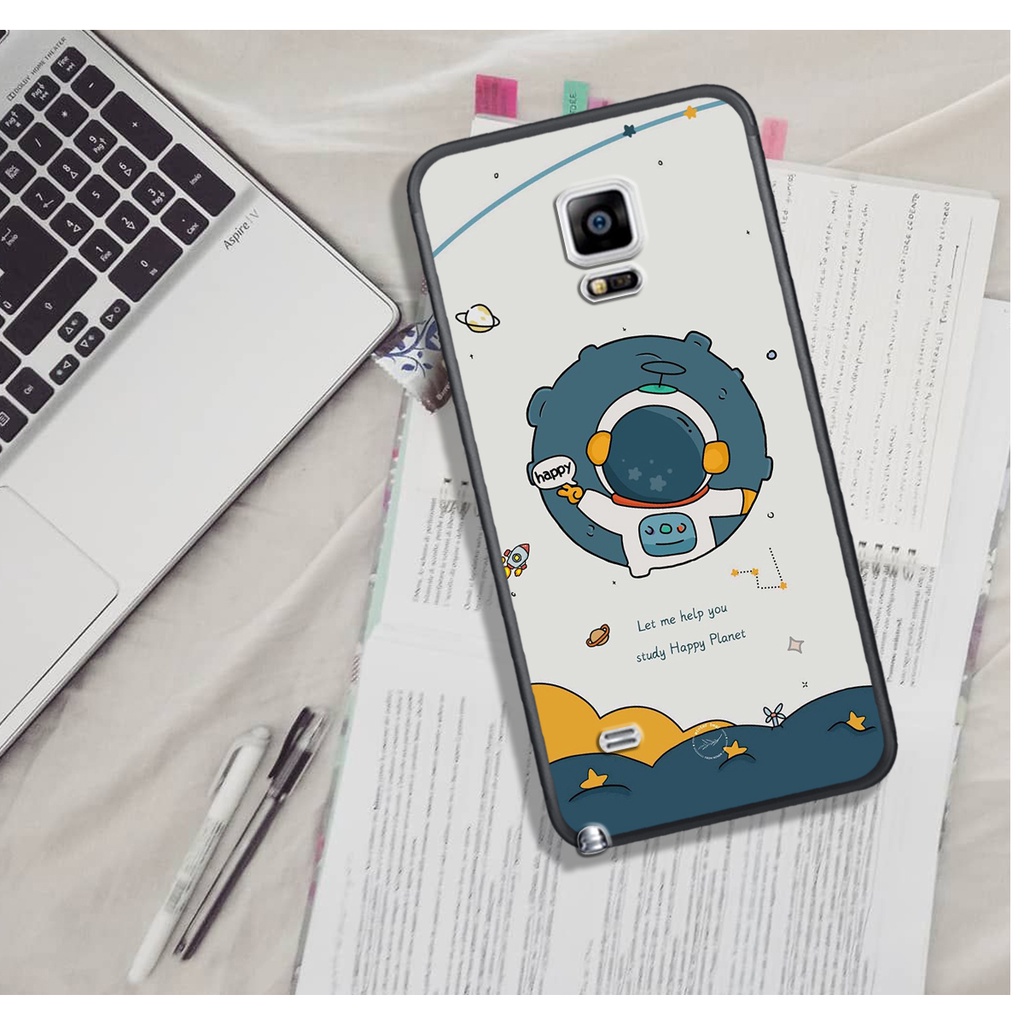 [ HOT BỎNG TAY] ỐP LƯNG SAM.SUNG NOTE 3/NOTE 4/NOTE 5, IN HINH CHIBI PHI HÀNH GIA ĐÁNG YÊU, SIÊU CUTE.