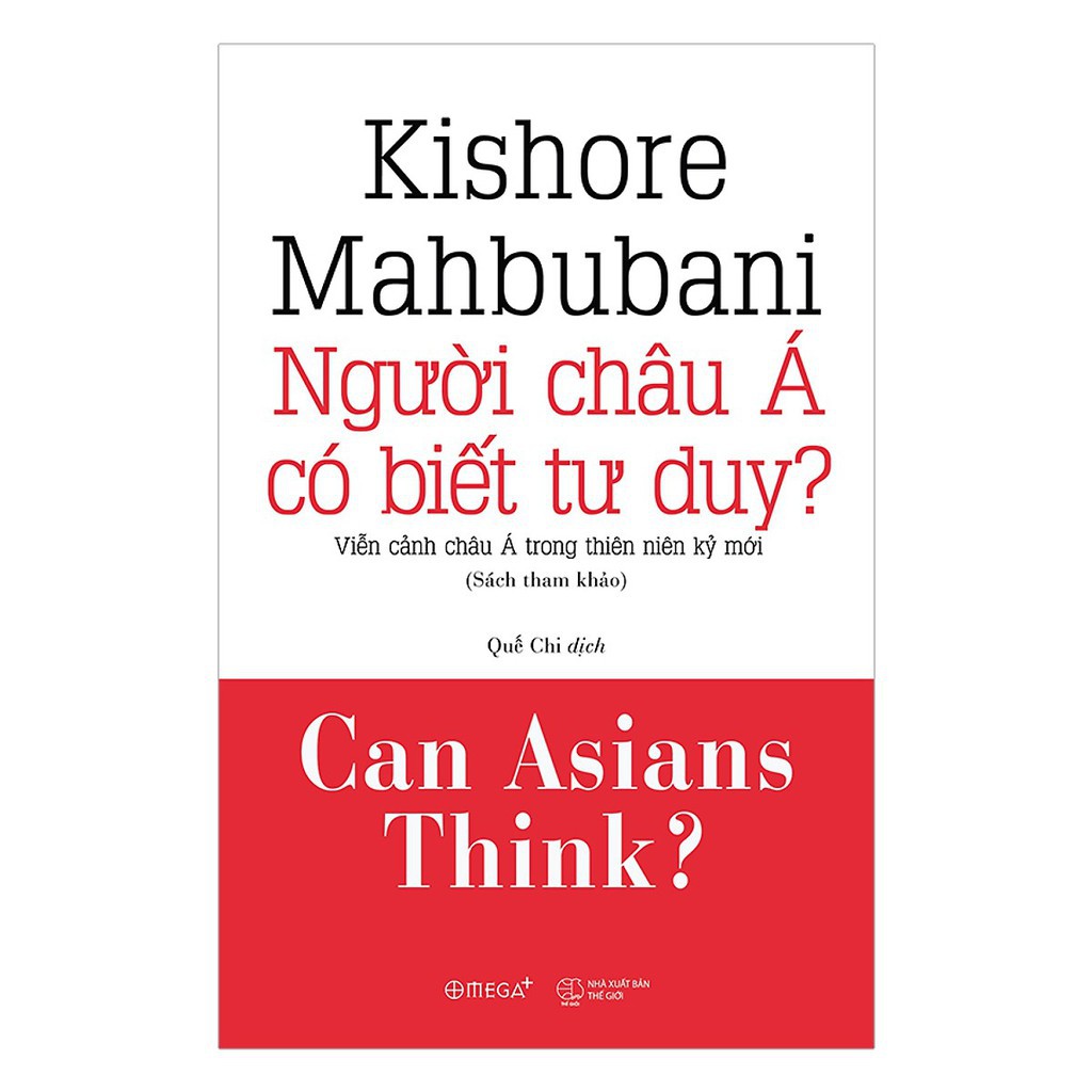 Sách - Người châu Á có biết tư duy?