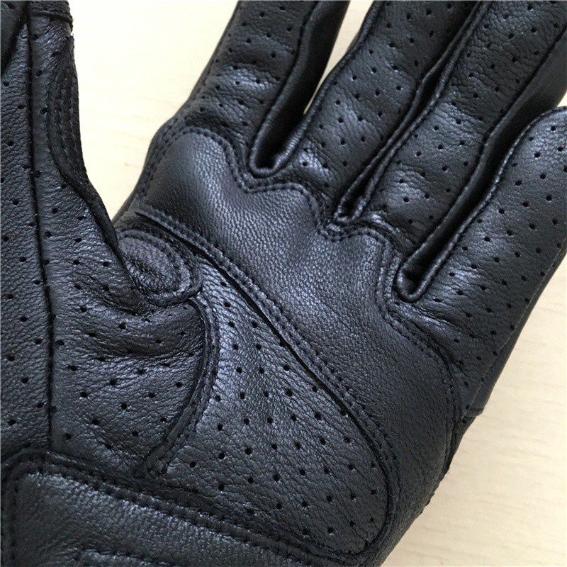 Găng Tay Da Bảo Vệ Màn Hình Cảm Ứng Chuyên Dụng Khi Lái Xe Mô Tô Rev 'It