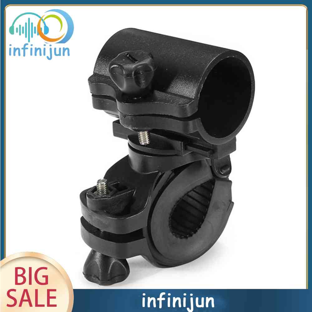 Giá Đỡ Đèn Pin Chống Trượt Cho Xe Đạp Leo Núi