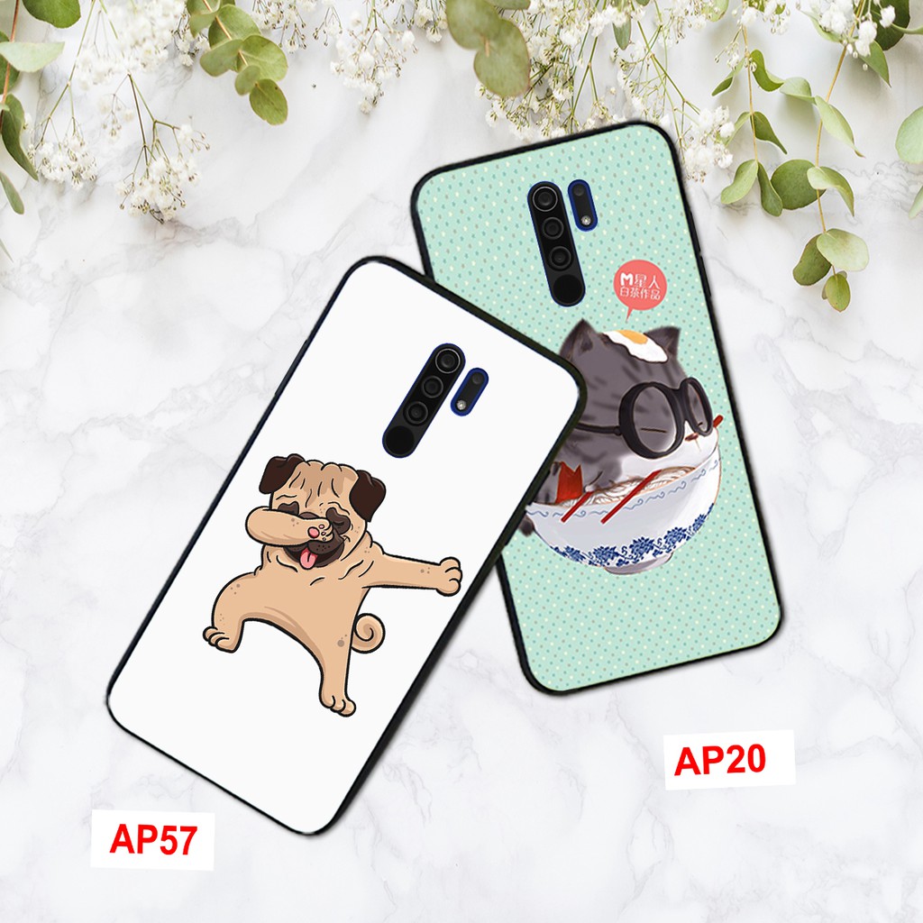 ỐP LƯNG XIAOMI REDMI 9 IN HÌNH SIÊU CUTE-GIÁ RẺ