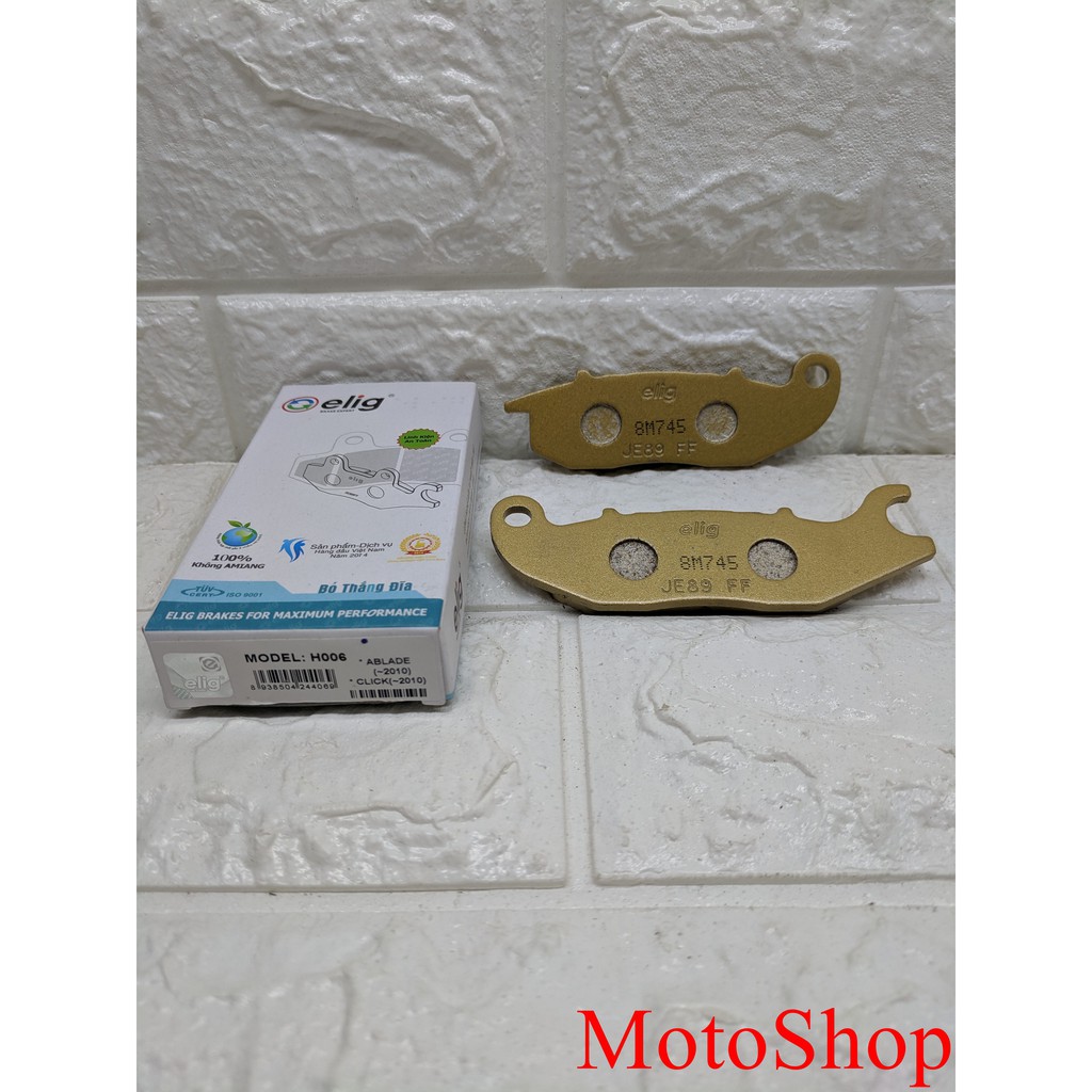 BỐ THẮNG ĐĨA elig (PHANH ĐĨA) XE AIR BLADE, CLICK